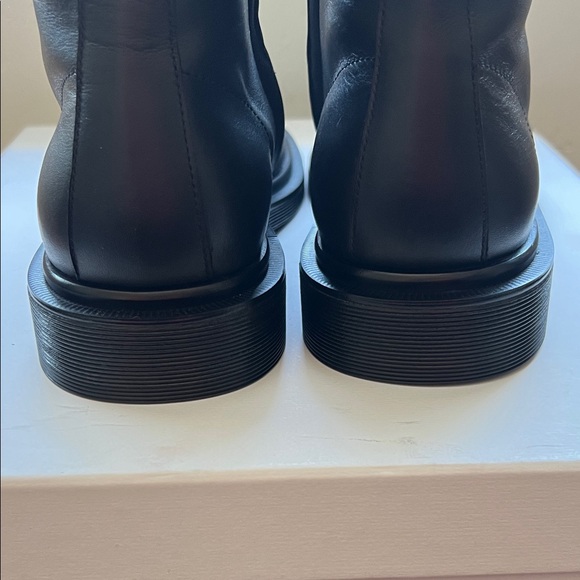 The Row Ranger Lace-Up Leather Boots - Picture 5 of 7